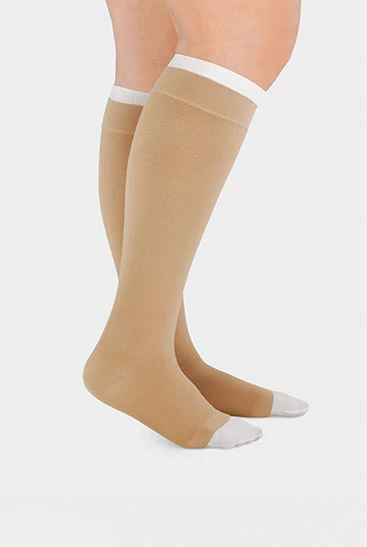 Sottocalza per sistemi compressivi regolabili Liner Silver 9640 gambaletto - calze a compressione graduata