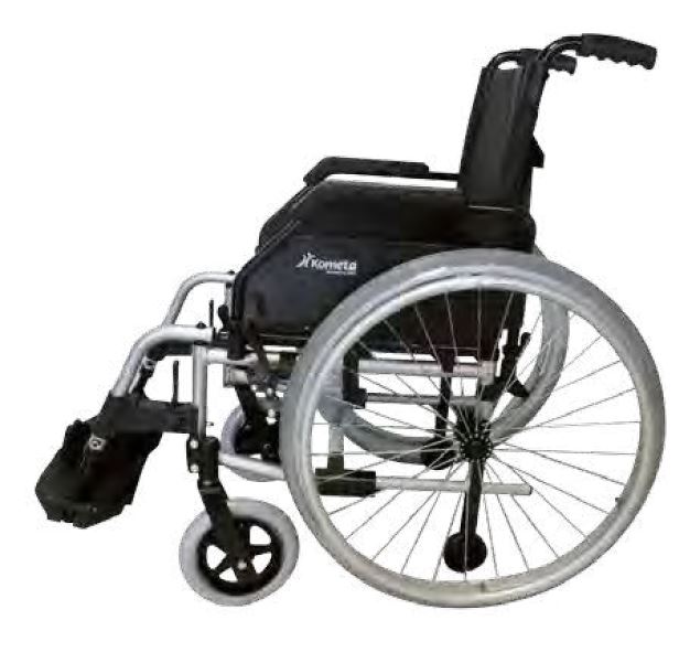 Carrozzina pieghevole - K300LGH - K12 - K20 -  Carrozzina pieghevole