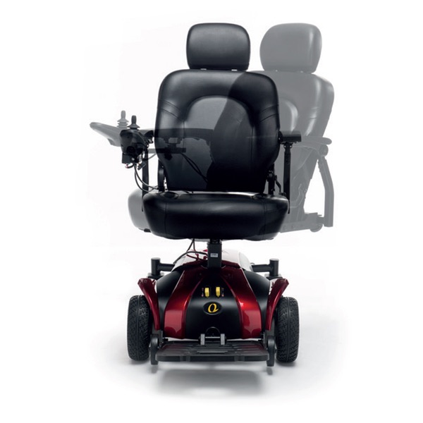 K-LIGHT - Carrozzina elettronica da interni con trazione anteriore. Capacità massima 136 kg. - Immagine 3