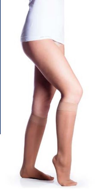 CALZE A COMPRESSIONE GRADUATA - CALZE PREVENTIVE - GAMBALETTO  MAGLIA LISCIA - Gambaletti compressione graduata