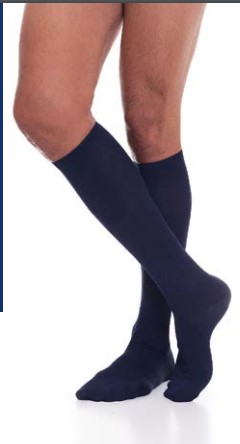 GAMBALETTO DIABETIC - UNISEX PER DIABETICI E PER PEIDI SENSIBILI - A D LONG - Gambaletto a compressione graduata