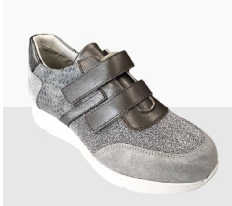 C4041 SCARPA DONNA SILVER - Scarpe ortopediche donna