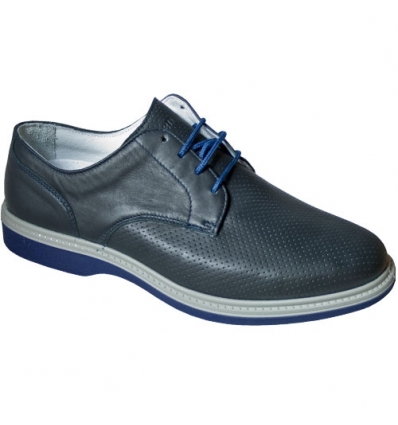 SCARPA UOMO BLU - Scarpa da uomo