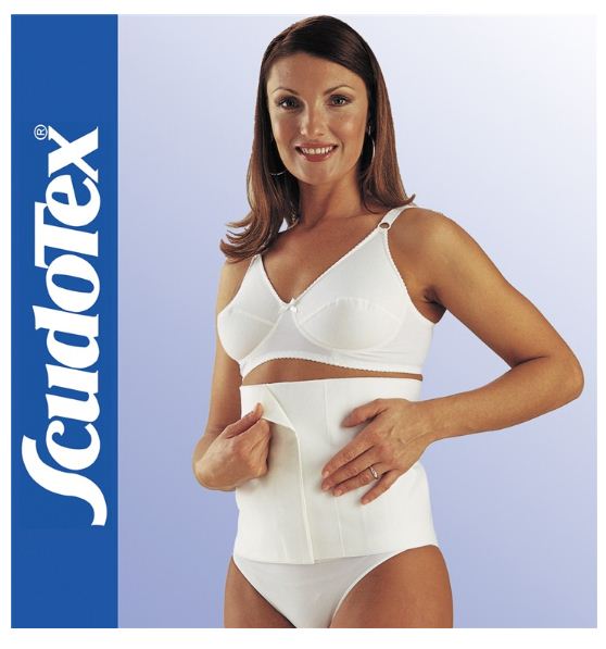 CINTURA COTTON STRAP - 29 cm - Fascia addominale post operatoria 