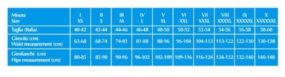 GUAINA COTTON LADY BERMUDA CERNIERA - Guaina modellante post parto con gamba a pantaloncino. - Immagine 2