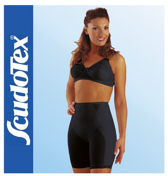 GUAINA COTTON HARMONY BERMUDA - Guaina modellante con gamba a pantaloncino per glutei e cosce.