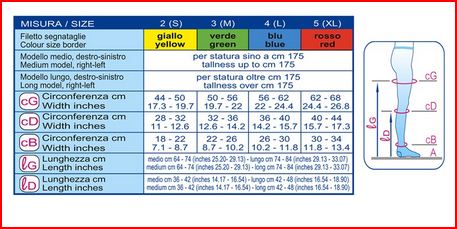 MONOCOLLANT MEDIO DESTRO - NATURALE - Calze antitrombo - Immagine 2