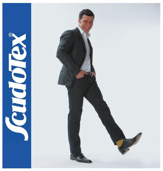 GAMBALETTO GRAN RIPOSO CLASSIC - ECRU' - Calze riposanti uomo
