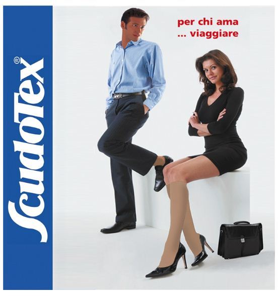 GAMBALETTO UNiSEX GRAN VIAGGIO - NATURE - Gambaletto unisex a compressione graduata leggera