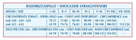 RADDRIZZASPALLE CON FASCIA LOMBARE - 16 cm - Raddrizzaspalle.