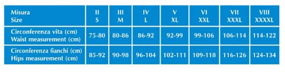 COTTON SLIP VITA ALTA CON PELOTTE - NATURALE - Slip contenitivo post-operatorio in cotone con pelotte inguinali. - Immagine 2