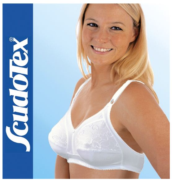 REGGISENO CLASSICO ATHENA COTTON COPPA D - BIANCO