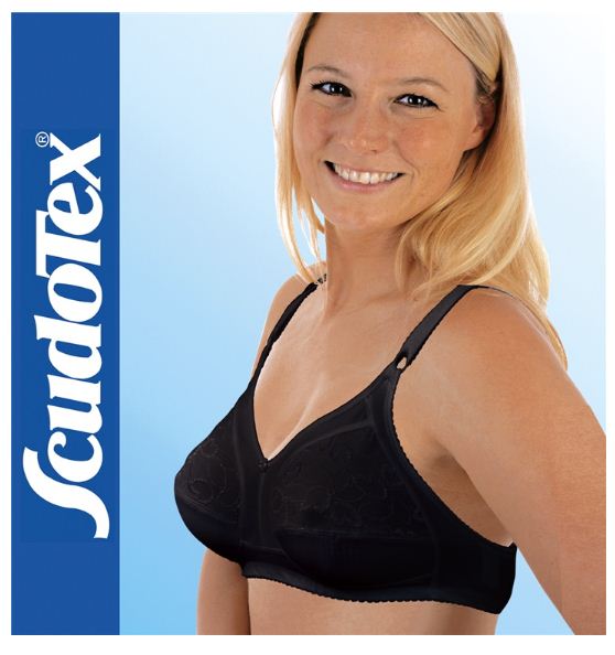 REGGISENO CLASSICO ATHENA COTTON COPPA D - NERO