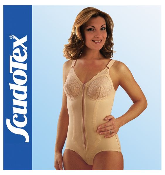 Modellatore Cotton Form Corto Coppa B - Color Nudo - Comfort e stile con il modellatore post-parto.