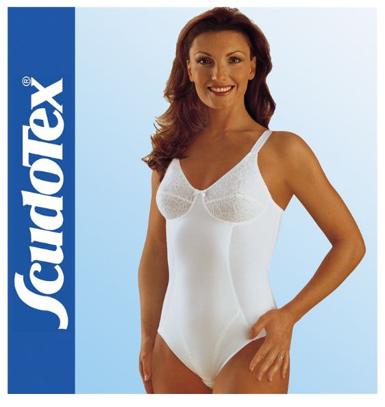 MODELLATORE BODY SILHOUETTE CLASSIC COPPA C - BIANCO