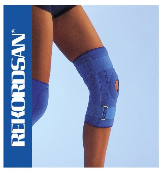 THERMOTEX GINOCCHIERA CON FORO ROTULEO - Ginocchiera rotulea