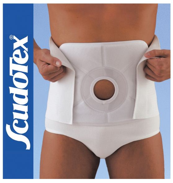 CINTURA COLOSTOMIA -  24 cm - Fascia addominale post operatoria 