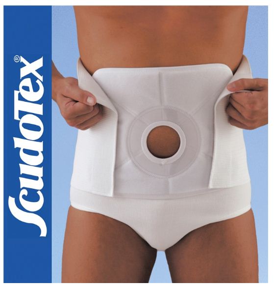 CINTURA COLOSTOMIA - 20 cm - Fascia addominale post operatoria