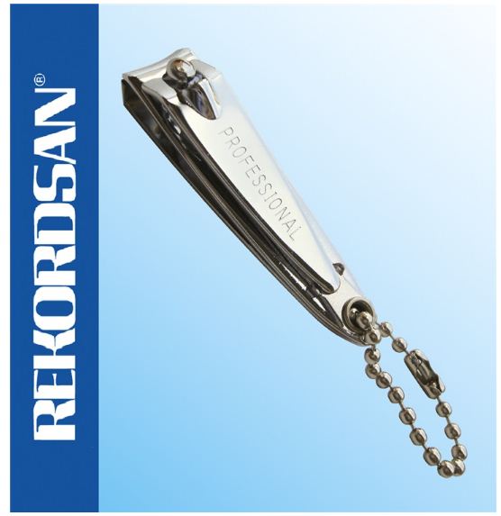 Tagliaunghie Manicure Rekordsan - Tagliaunghie con lima per un taglio preciso e sicuro.