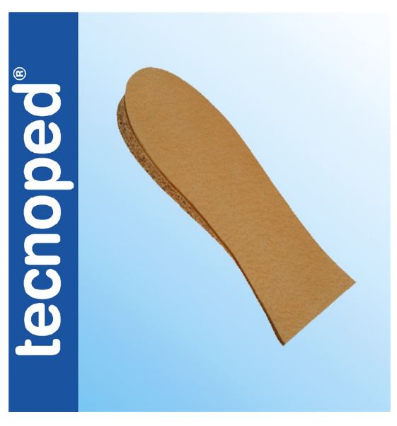 ZEPPA IN PELLE E SUGHERO - 20 mm - Talloniera