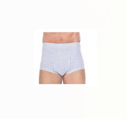 SLIP POSTOPERATORIO 601 - Slip postoperatorio in cotone elasticizzato, garantisce supporto e comfort con fasce rinforzate.