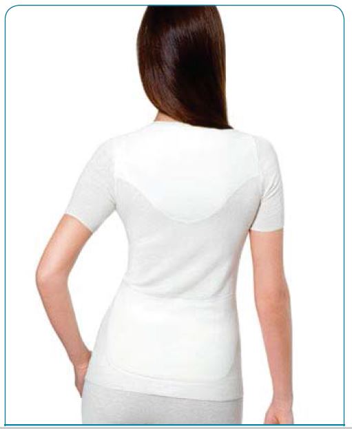 Maglia m/manica con coprispalle e scaldareni - Maglia mezze maniche