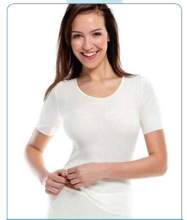 Angora 40/60 - Maglia mezza manica - Maglia mezza manica - Donna