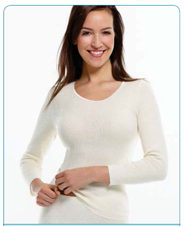 Angora 40/60 - Maglia manica lunga - Maglia manica lunga - Donna