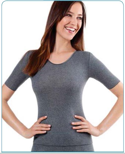 Maglia mezza manica - Maglia mezza manica sportiva - Donna
