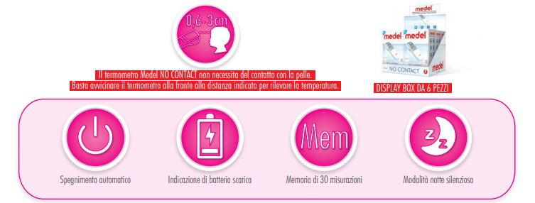 NO CONTACT - Termometro digitale - Immagine 3