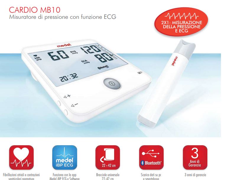 CARDIO MB10 - Misuratore di pressione