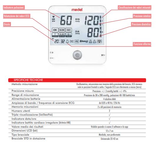 CARDIO MB10 - Misuratore di pressione - Immagine 2