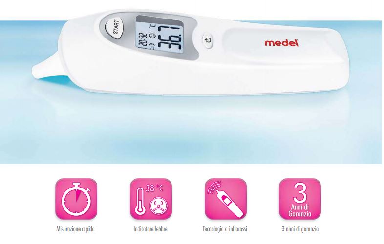 EAR TEMP - Termometro digitale