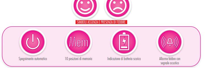 EAR TEMP - Termometro digitale