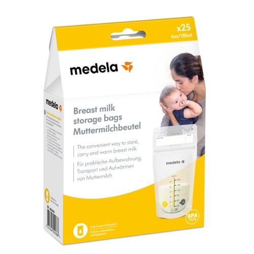 STORAGE BAGS SACCA PER LA CONSERVAZIONE DEL LATTE MATERNO - Altri articoli post parto - Immagine 2