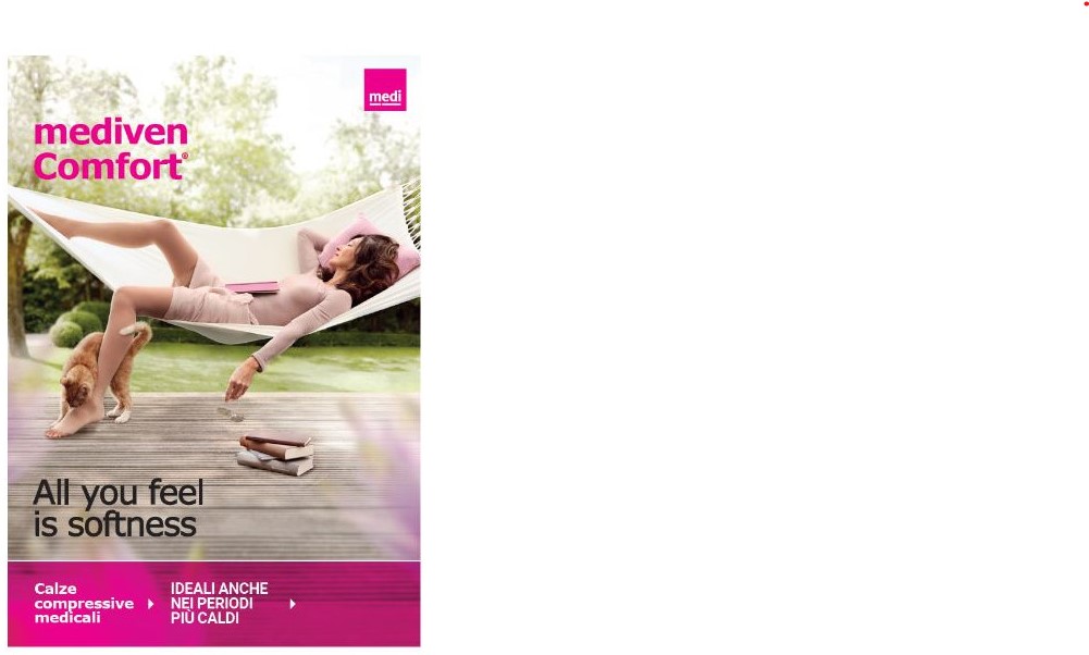 MEDIVEN COMFORT - CALZA COSCIA AUTOREGGENTE CORTO - CASHMERE - Calze a compressione graduata