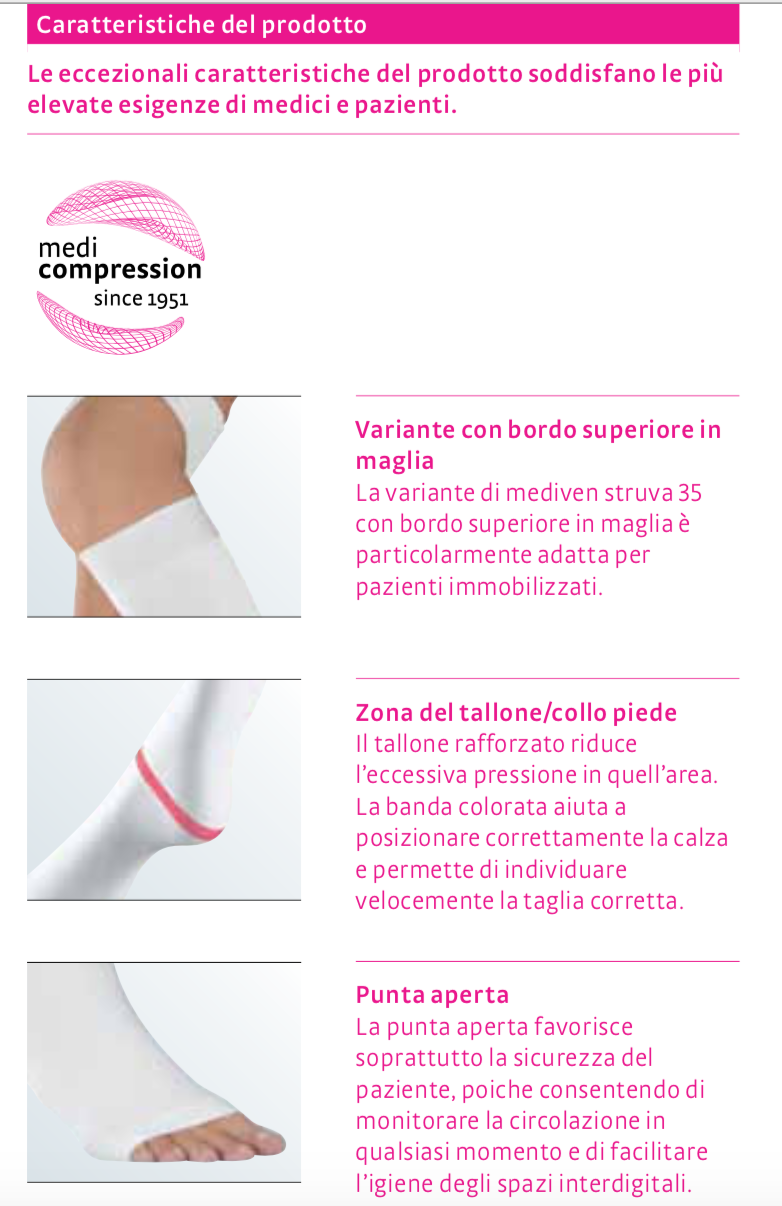 mediven struva 35 - Gambaletto - Calze post operatorie