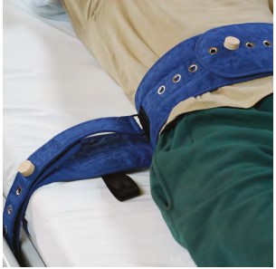Cintura addominale rinforzata componibile KOMFIX - Cintura di sicurezza per carrozzine disabili 
