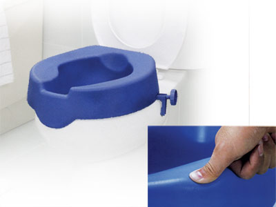 Rialzo per wc SOFT BLU - Rialzo per wc