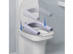 RIALZO PER BIDET/WC - COMFORT SEAT - Rialzo per WC