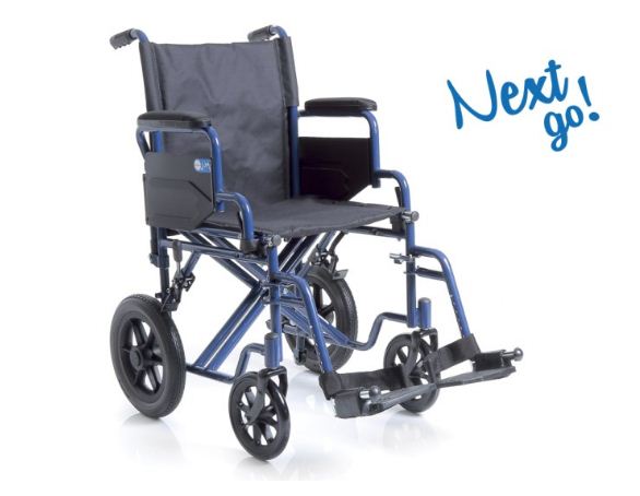 CARROZZINA PIEGHEVOLE - SERIE NEXT GO - Carrozzina pieghevole