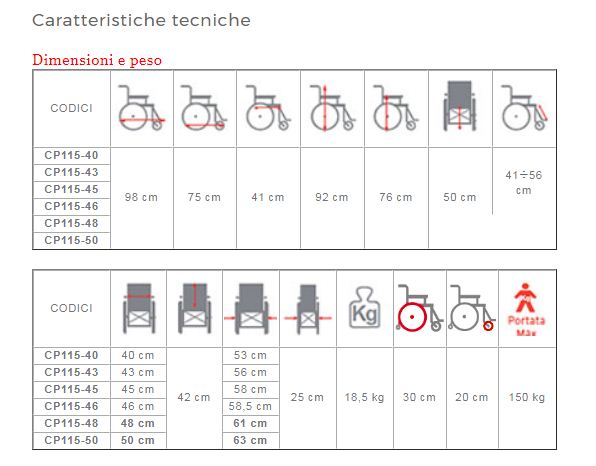 CARROZZINA PIEGHEVOLE - SERIE NEXT GO - Carrozzina pieghevole - Immagine 2