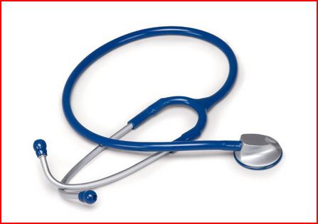 FONENDOSCOPIO ADULTI CON TESTA ANATOMICA - Fonendoscopi e stetofonendoscopi
