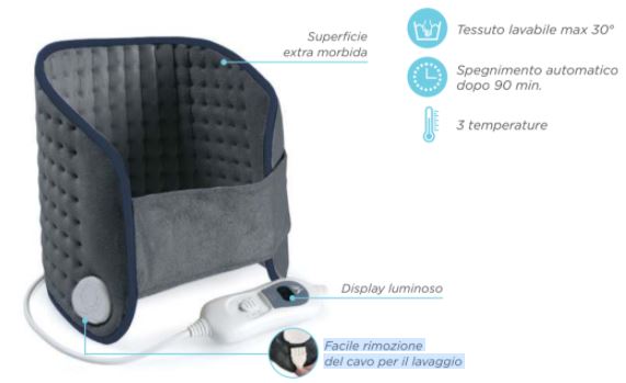 TERMOFORO A FASCIA - LTK720 - Terapia Del Calore