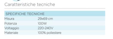 TERMOFORO A FASCIA - LTK720 - Terapia Del Calore