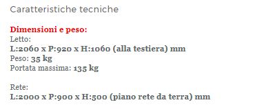 LETTO DA DEGENZA AD UNO SNODO - 1 MANOVELLA LARGHEZZA 90 CM - SERIE TULIPANO - Letti da degenza ad 1-2 manovelle