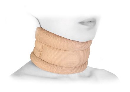 COLLARI CERVICALI SEMIRIGIDI CON SUPPORTO INTERNO - Collari cervicali