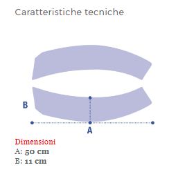 CINTURA PELVICA DI CONTENIMENTO - FASCE SEPARATE - Sostegni posturali - Immagine 2