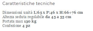 SEDIA COMODA 4 FUNZIONI IN UNA - Rialzi stabilizzanti per WC