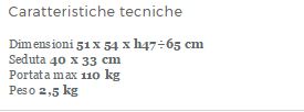 SEDILE DA DOCCIA SENZA SCHIENALE CON BRACCIOLI - Sedili per vasca da bagno e doccia - Immagine 2